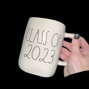 NWT Rae Dunn “Class of 2023” ceramic mug